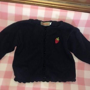 Clauci Strawberry Sweater 2t